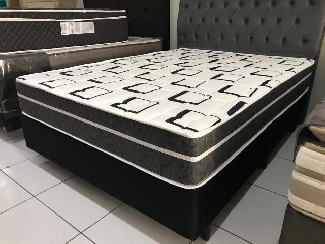 Cama Box Casal Orthoflex em Molas - Pronta Entrega! - Foto 2