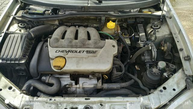 Corsa wagon 99, ar, trava, direção e gnv 6900.00 - Foto 15