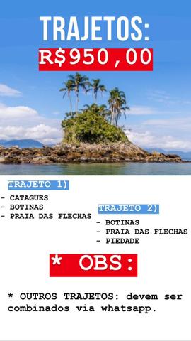 Passeio lancha baía de Angra dos Reis - Foto 3