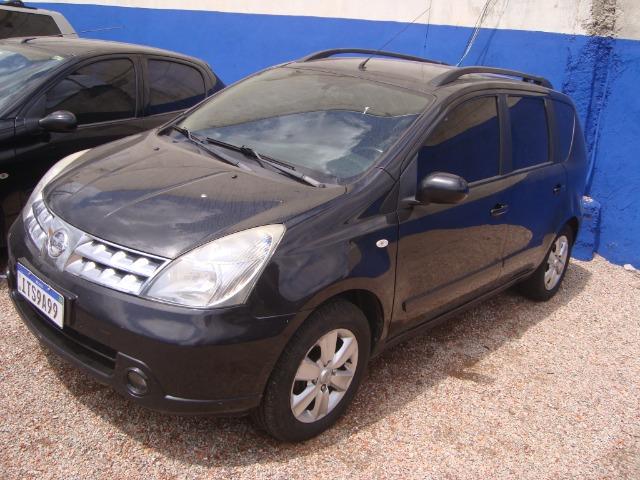 Livina 1.6 S Completa 2012 Preta - Foto 3