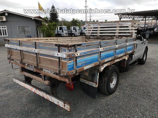 Ford F-350 Turbo Ar Condicionado Carroceria 3,5m - Foto 5
