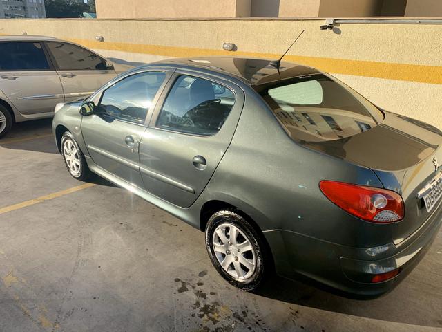 Peugeot 207 1.4 2012 sedan para locação APP/UBER/PARTICULAR ETC - Foto 5