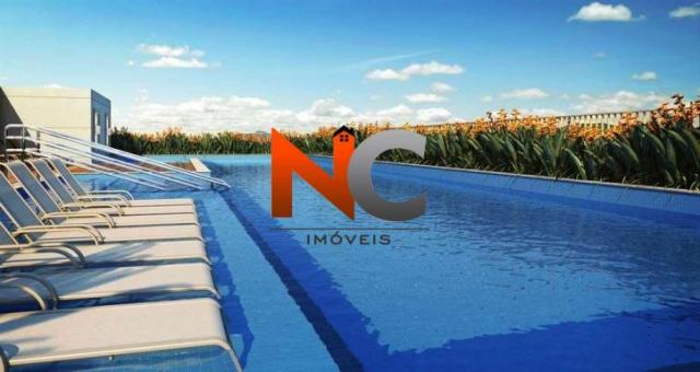 Apartamento com 2 e 3 dorms, nobre norte clube residencial - r$ 360 mil. - Foto 6
