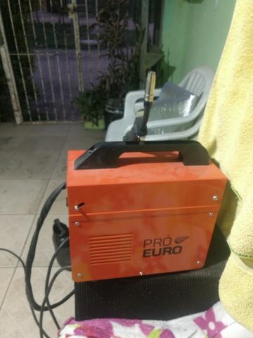 Máquina de solda mig sem gás - Foto 3