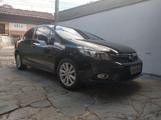 Honda Civic LXS com tudo do LXR - Imperdível - Foto 3
