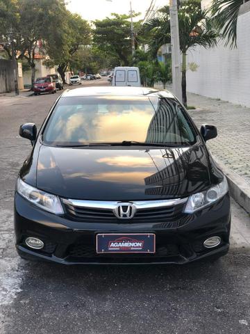 Civic Lxs Aut 2014 / Imperdível - Foto 2