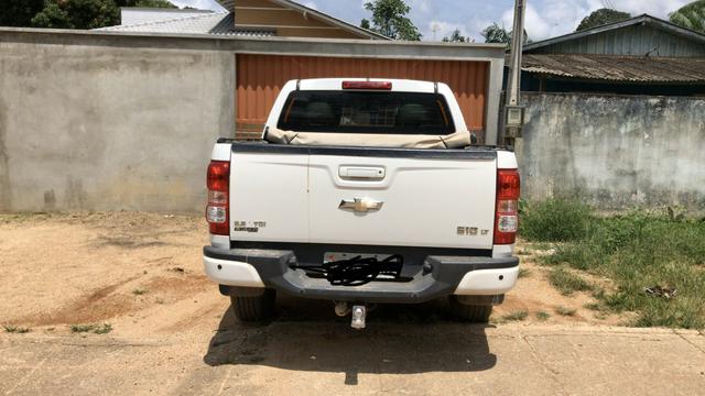 Vendo S10 diesel 4x4 automática ano 2015 - Foto 3