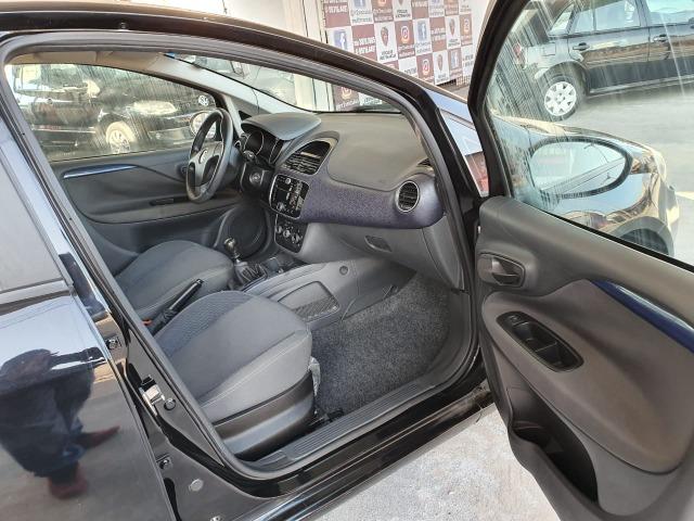 Fiat - Punto Attractive 1.4 Flex, Ar, Dir, Vid, Trava, Alarme, Revisado, Garantia - Foto 13