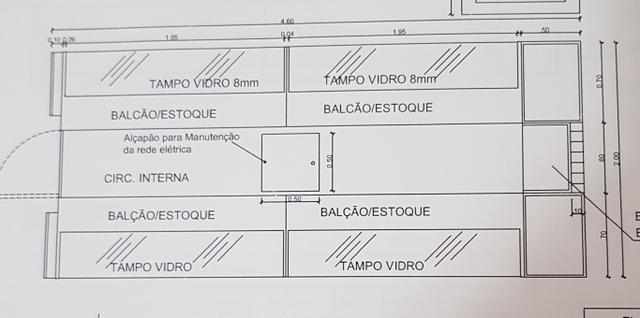 Quiosque 9,2 m² - Foto 4
