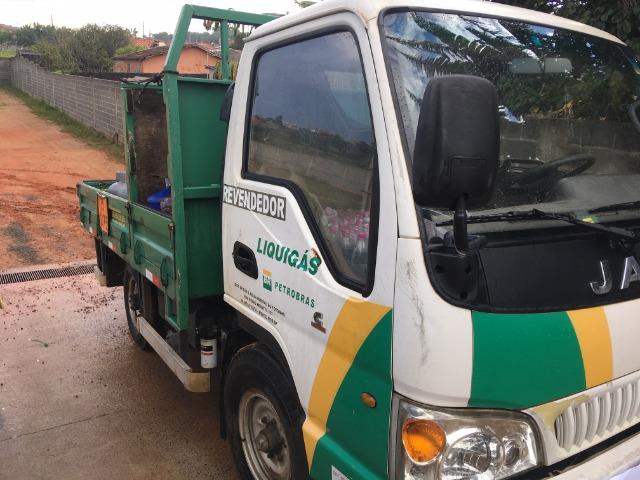 Jac T140 carroceria bau - Foto 2