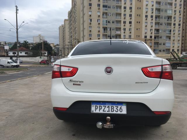 !! Oportunidade!! Grand Siena 2018 - 14mil km - com GNV - Foto 9