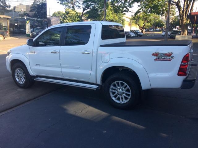 TOYOTA HILUX CD SRV D4-D 4X4 3.0 TDI DIESEL AUT - Foto 4
