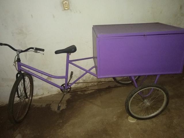 Bike com baú