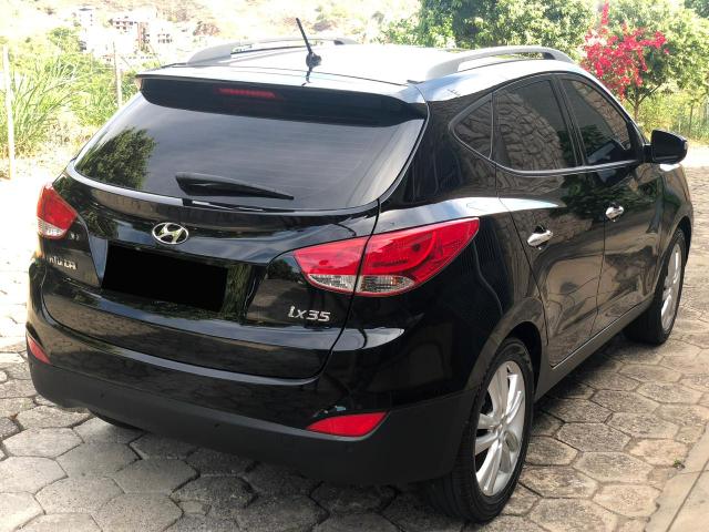 IX35 2011 preta, completa e baixa Km. - Foto 4