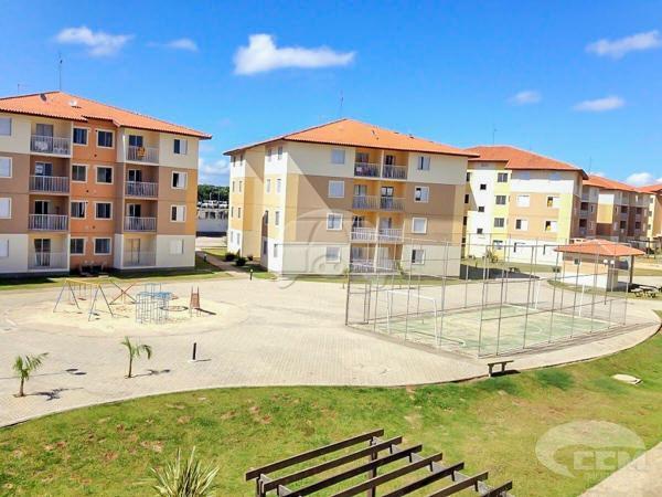 Apartamento à venda com 2 dormitórios em Uvaranas, Ponta grossa cod:136147 - Foto 3