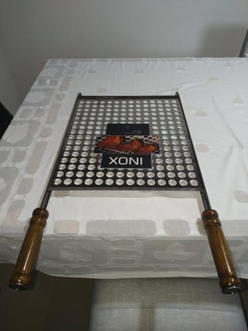 Grelha inox