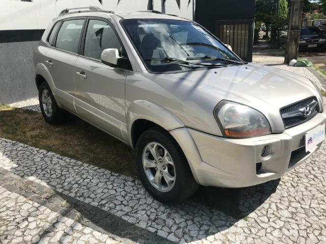 I/Hyundai Tucson GL 2009 COM Kit GAS Prata Muito Conservada - Foto 2