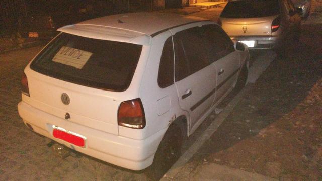 Vendo gol 99 4 portas com GNV ( aceito cartão de crédito) - Foto 5