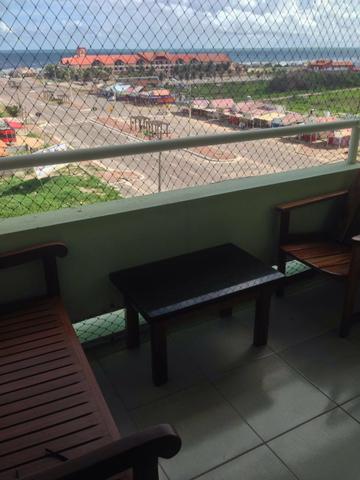Barbada apto com vista para mar em salinópolis - Foto 14