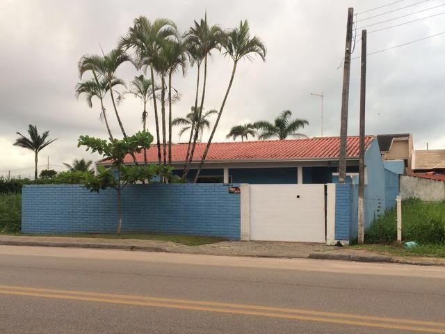 Alugo casa com piscina em Guaratuba - Foto 2