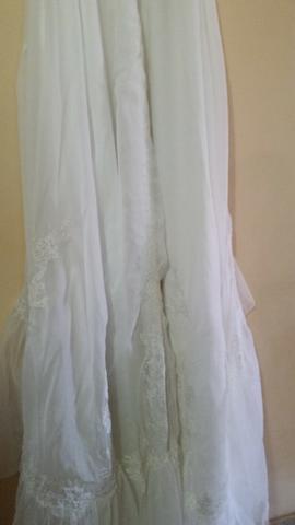 Vestido de Noiva Semi Novo - Foto 4