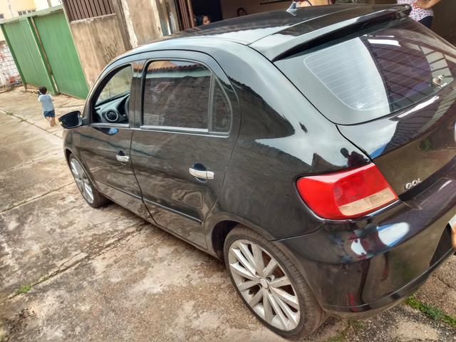 Gol G5 1.6 2009 com som para troca em golf ou carro do meu interesse - Foto 2
