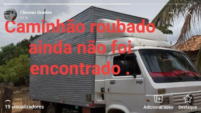 Caminhão vw baú 7110 - Foto 2