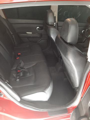 Nissan Tiida SL Automático teto solar - Foto 16