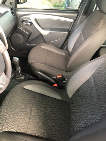 Renault Duster 1.6 Expression 2018/2019 muito nova automática, carro impecável - Foto 7