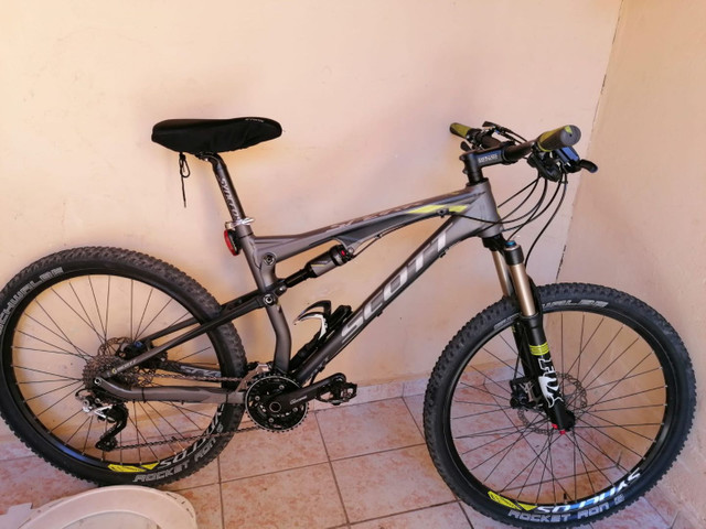 scott spark 650 2013