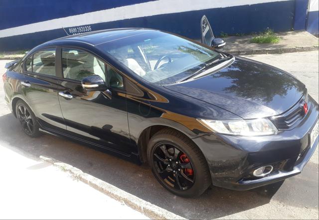 Vendo honda civic exs 2012 R$ 39.000 - Foto 6