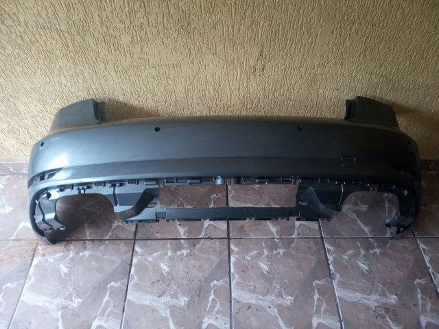 Parachoque traseiro Audi A3 Hatch 2018 