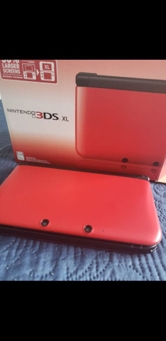Nintendo 3ds XL 64gb + 300 jogos 3ds & DS & Emuladores