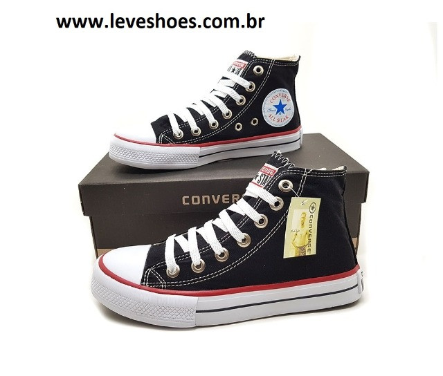 tênis all star de botinha