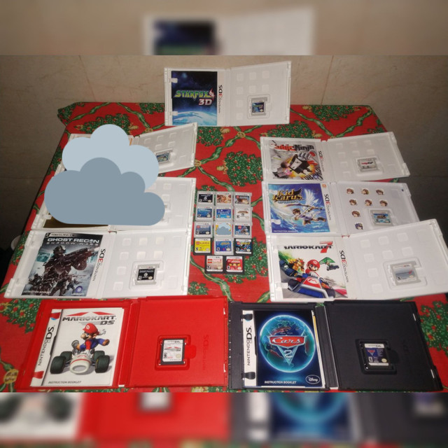 Coleção com 20 Jogos Impecáveis 3DS/DS -Sem juros - Kit Pack Lote - Foto 2