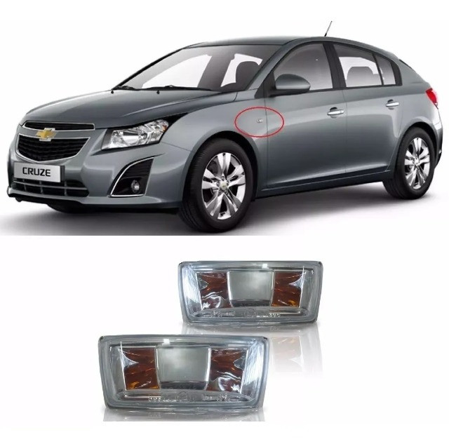 Par Pisca Seta Lanterna Paralama Cruze 2011 2012 A 2016 Depo