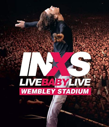 Blu ray INXS - Live Baby Live: Wembley Stadium (Autorado) - CDs