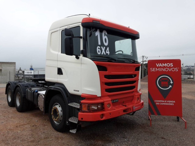 SCANIA G440 6X4 2015/16