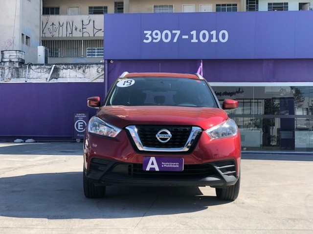 KICKS1.6 16VFLEXSTART S DIRECT4P XTRONIC VERMELHO 18/19 R$87.500,00KM 52.731*JÉSSICA*