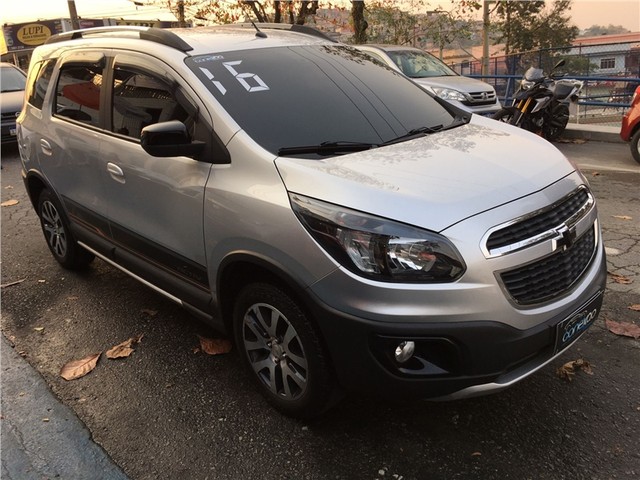 CHEVROLET SPIN 2016 1.8 ACTIV 8V FLEX 4P AUTOMÁTICO