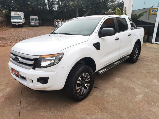 FORD RANGER 2.5 XLS 4X2 CD 16V FLEX 4P MANUAL