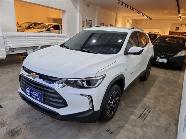 CHEVROLET TRACKER 2021 1.0 TURBO FLEX LT AUTOMÁTICO