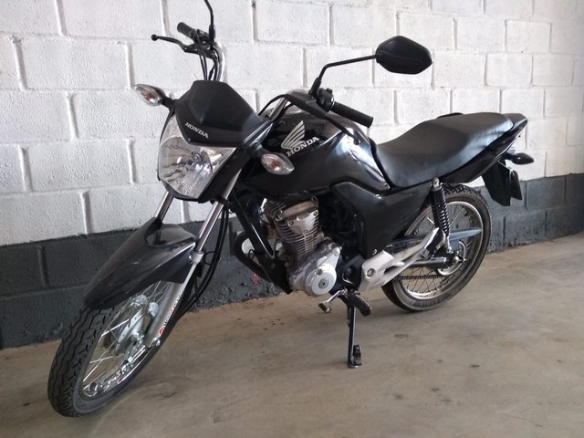 HONDA FAN 160 START