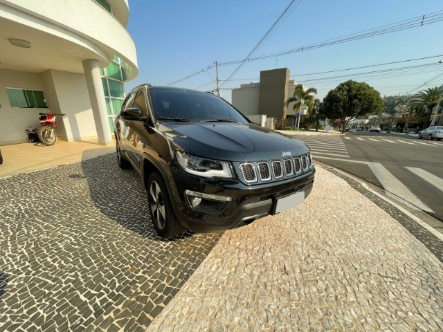 JEEP COMPASS LONGUITUDE DIESEL 4X4