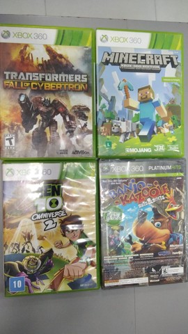 Jogos Xbox 360 - Videogames - Jardim Paulista, Campo Grande 1253401572