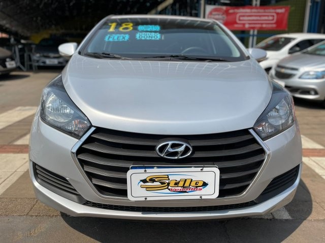 HYUNDAI HB20 2018 1.0 COMFORT PLUS 12V FLEX 4P MANUAL