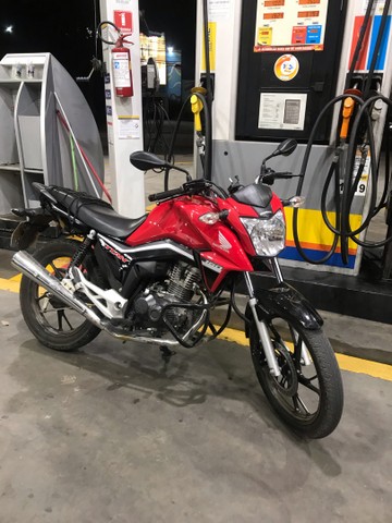 MOTO HONDA TITAN 160 2020/2021