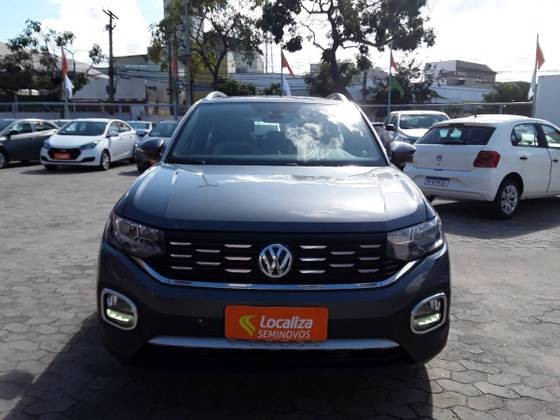 T-CROSS 2019/2020 1.4 250 TSI TOTAL FLEX HIGHLINE AUTOMÁTICO