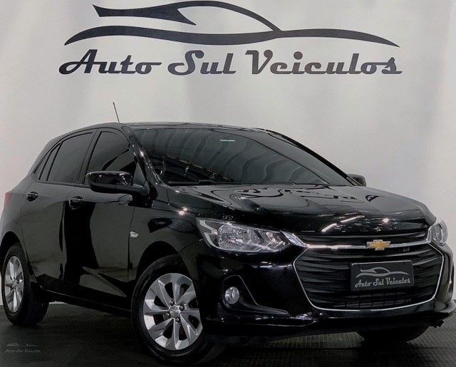 ONIX 2020 TURBO AUTOMÁTICO 11MIL KM