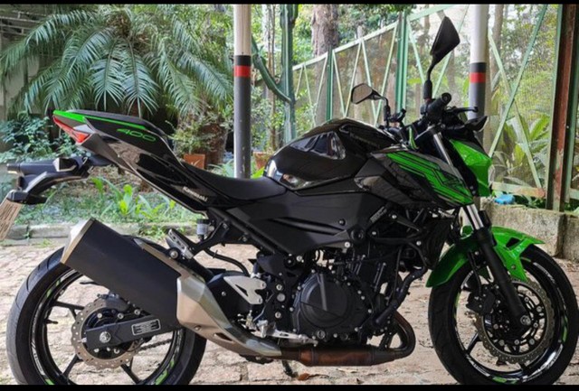 KAWASAKI Z400, COM 15.000KM, A MOTO EXISTE, NÃO É GOLPE